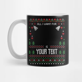 all i want christmas Mug